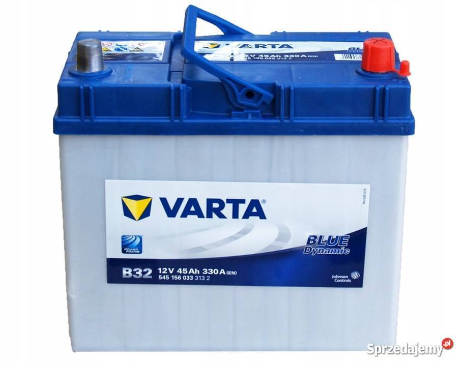 Akumulator VARTA BLUE DYNAMIC B32 45Ah/330A wymiana gratis Toruń ...