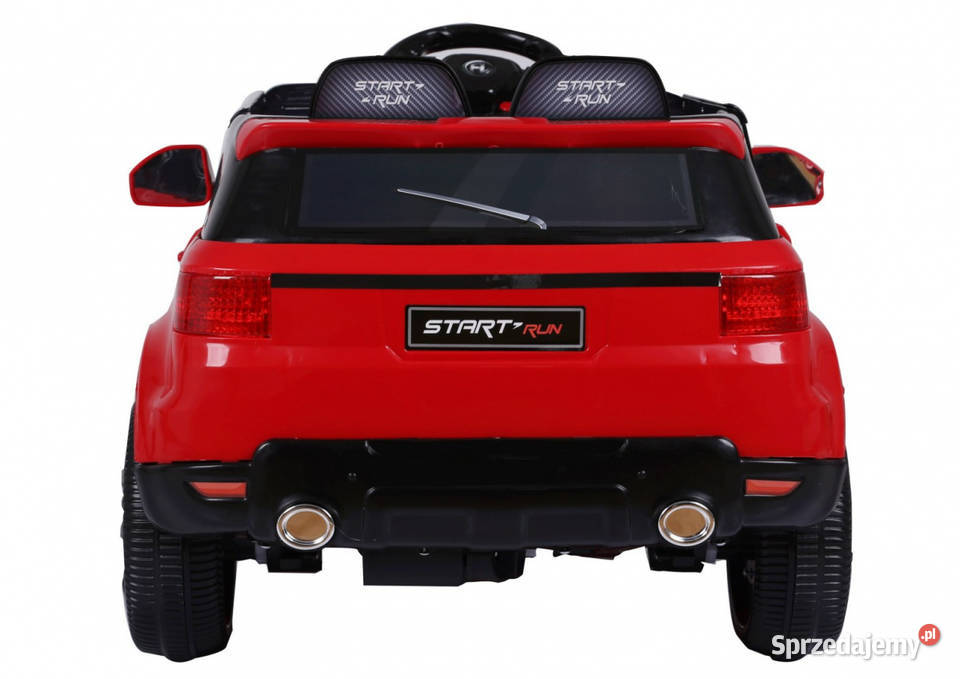 Autko Start Run na akumulator Czerwony SUV