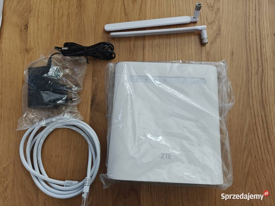 Router ZTE MF286D 4G LTE kat12 Komputery i Akcesoria mazowieckie Warszawa