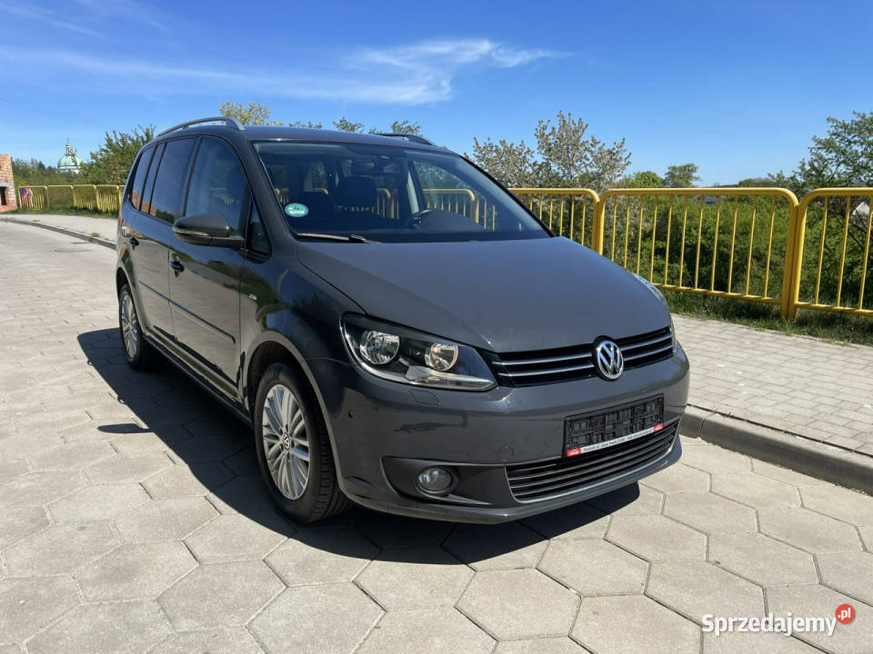 Volkswagen Touran Volkswagen Touran 16TDI 2014 Gostyń