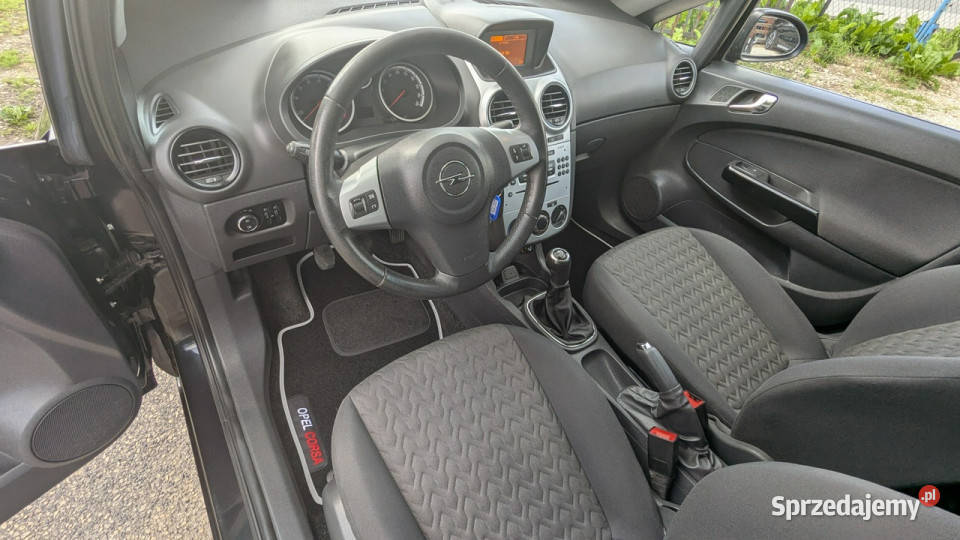 Opel Corsa 12i85OPŁACONY Bezwypadkowy garażowany Częstochowa