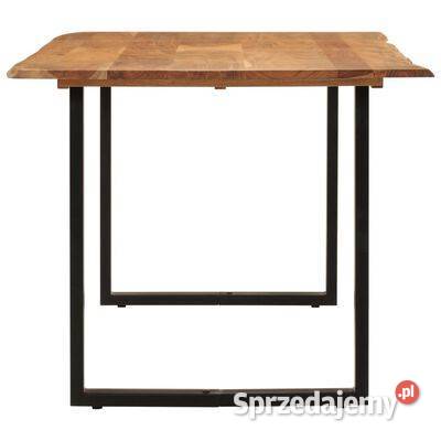 vidaXL Stół jadalniany 180x90x76 lite drewno Warszawa sprzedam