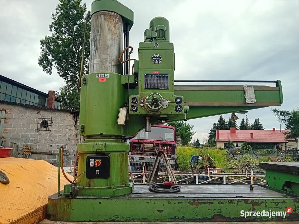 Wiertarka promieniowa Rperwerk BR70H2000 Bełchatów sprzedam