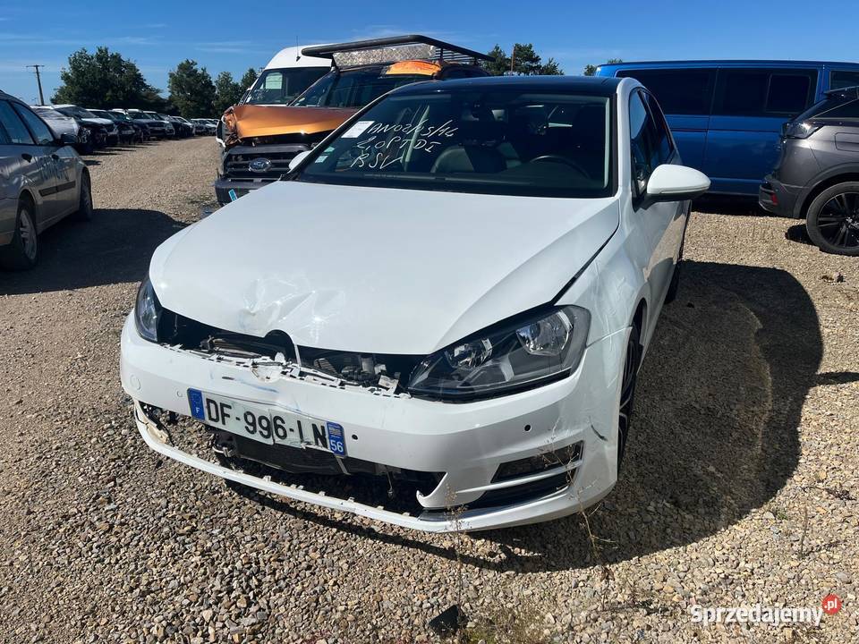VOLKSWAGEN Golf VII 20 TDi 150 DSG Carat DF996 Wrocław