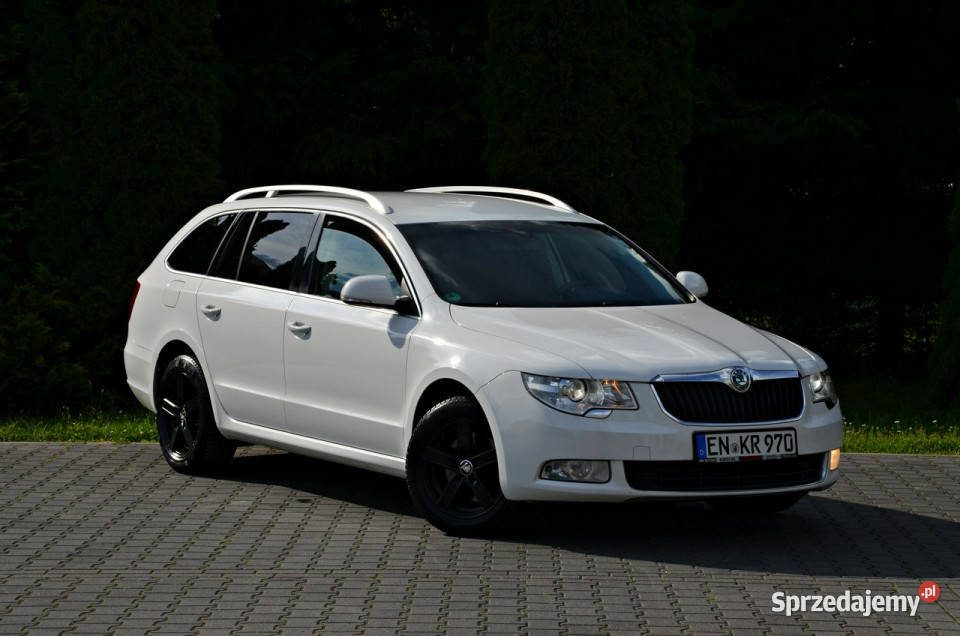 koda Superb 20 TDI 140 Xenon Auto II 20082015 Ostrów Mazowiecka sprzedam