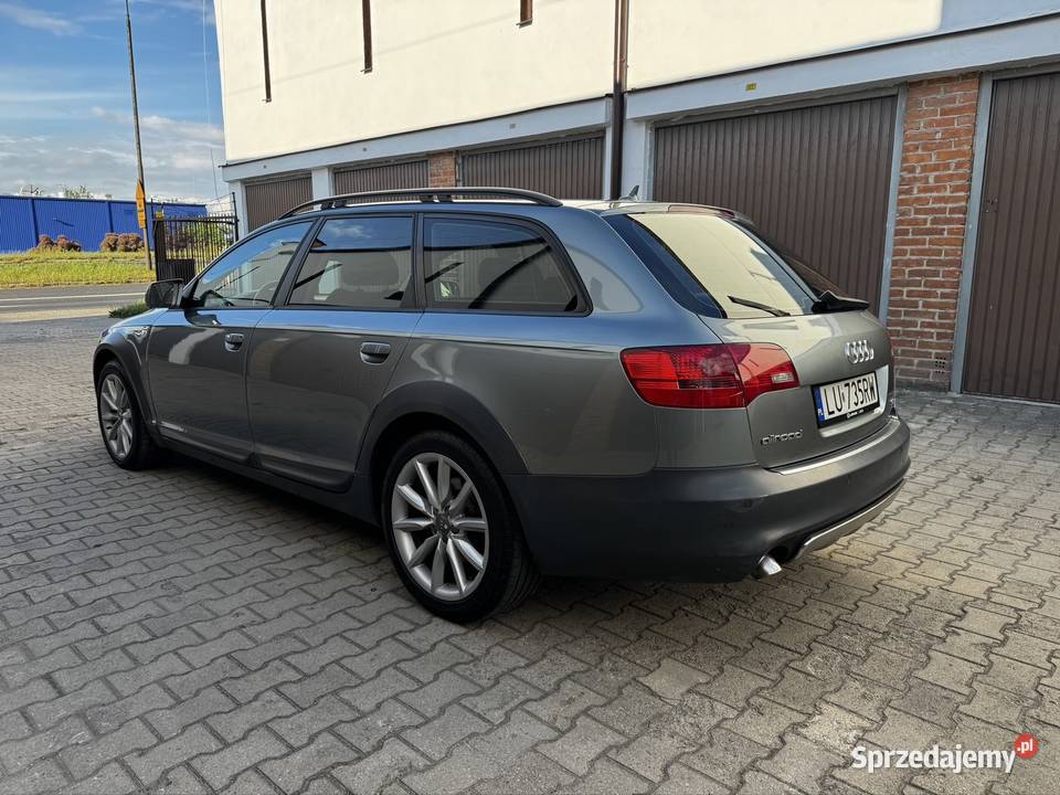 Audi A6 ALLROAD 30 TDI garażowany Lublin