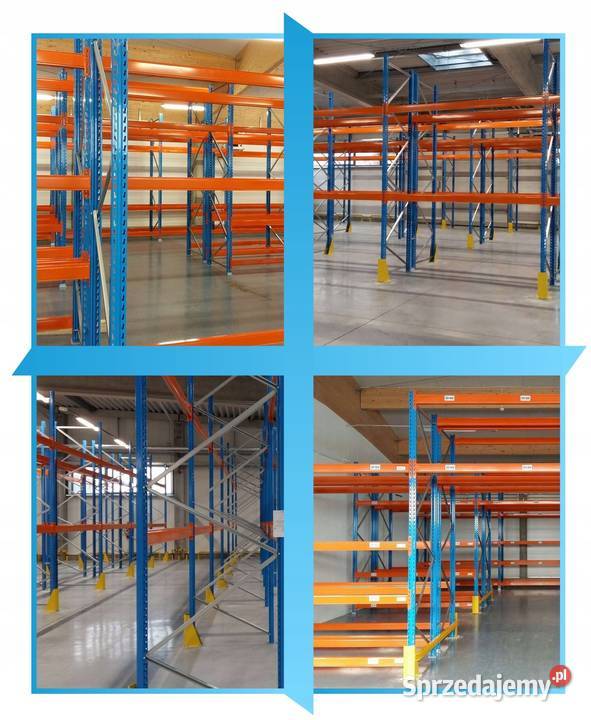 REGAŁ PALETOWY B20 24 PALETY Regały magazynowe Malbork
