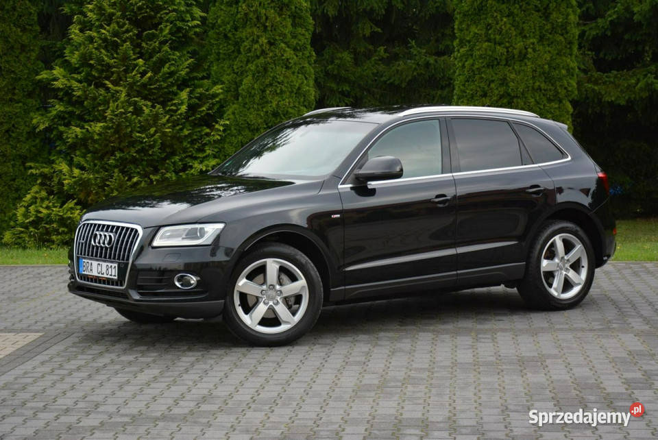 Audi Q5 Lift Panorama SLine BangOlufs biXenon immobilizer Ostrów Mazowiecka