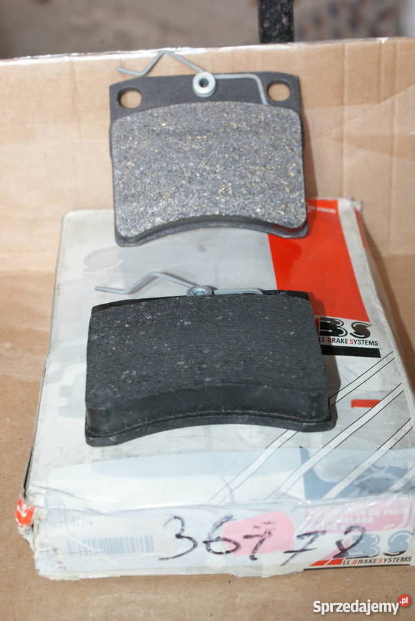 KLOCKI HAMULC VW T4 90 Zestaw klocków hamulec Pozostałe Białobrzegi sprzedam