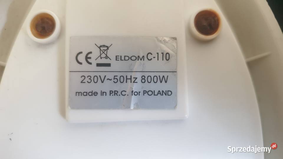 Podstawka do czajnika elektrycznego ADLER Silver Warszawa