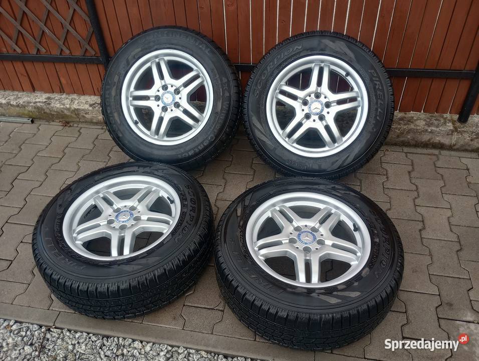 Alufelgi 17 5x112 Mercedes Oryginalne 8J ET42 kujawsko-pomorskie Włocławek