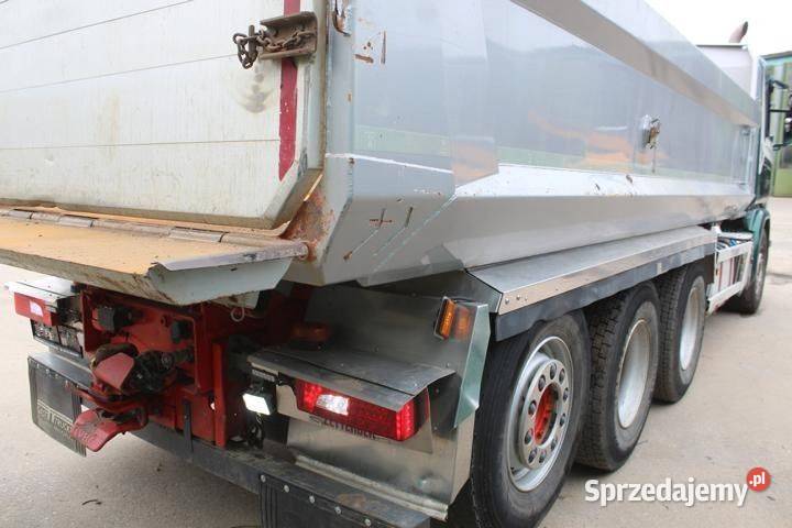 Wywrotka 8x4 Scanis G490 Eur 6tez lasing nie Warszawa sprzedam