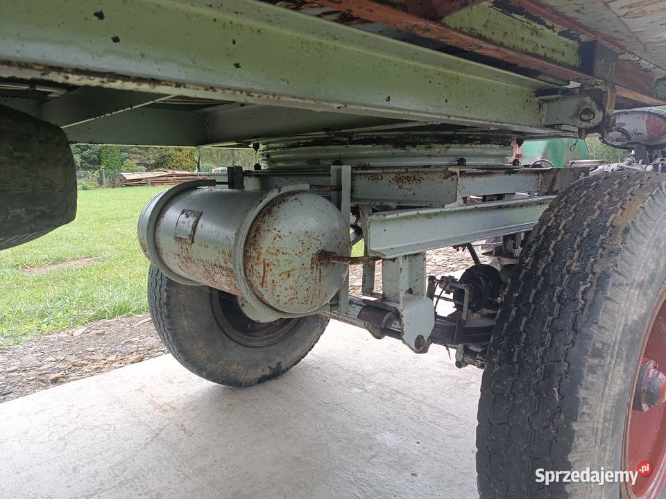 Przyczepa Sanok D732 Wywrotka Zarejestrowana nie Grybów
