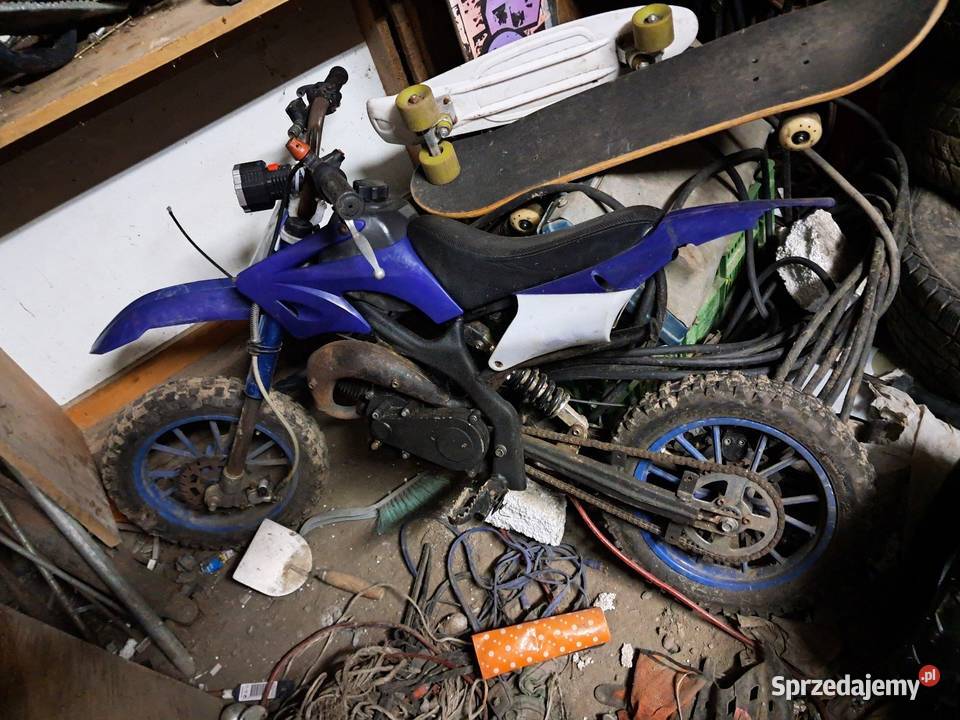 Crosz dziecka 50cc automatyczna pomorskie Świetlino sprzedam