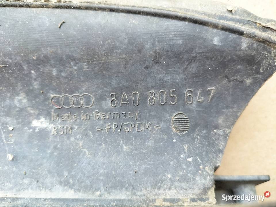 AUDI 80 B4 80B4 8A0805647 ŁAPACZ POWIETRZA Kamień-Kolonia