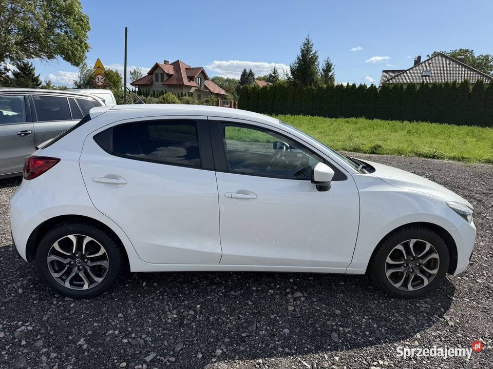 Mazda 2AutomatSalon Polska115 Biala Perła Nowa Iwiczna sprzedam