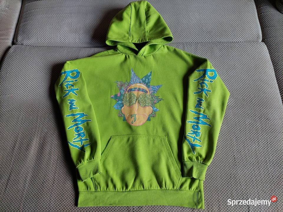 HOUSE bluza Rick and Morty rozmiar S