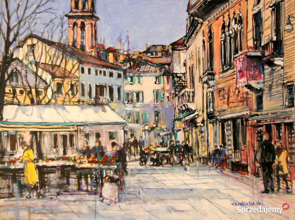 PIOTR REMBIELIŃSKI Wenecja Campo Santa mazowieckie Warszawa