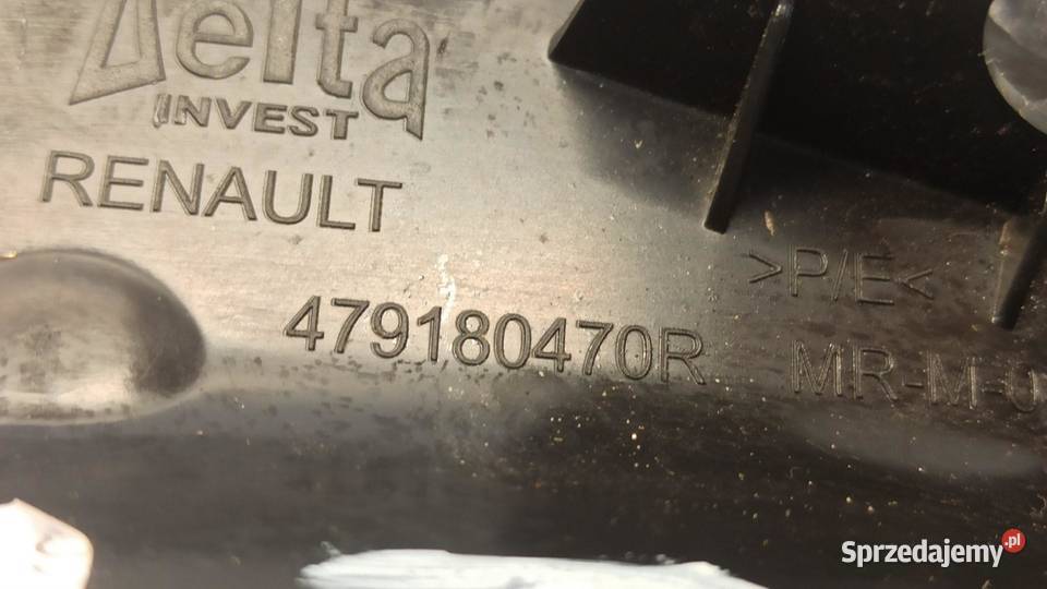 DACIA SANDERO STEPWAY III OSŁONA NADKOLA PRAWY