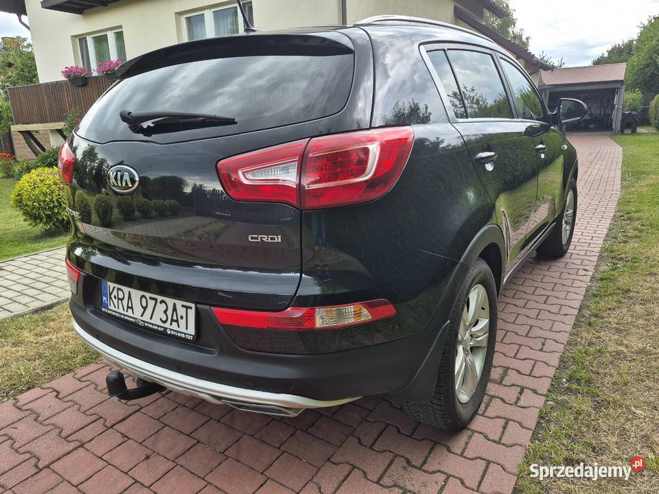 Kia Sportage 17 CRDI KAMERA NAVI HAK Wielka Wieś sprzedam