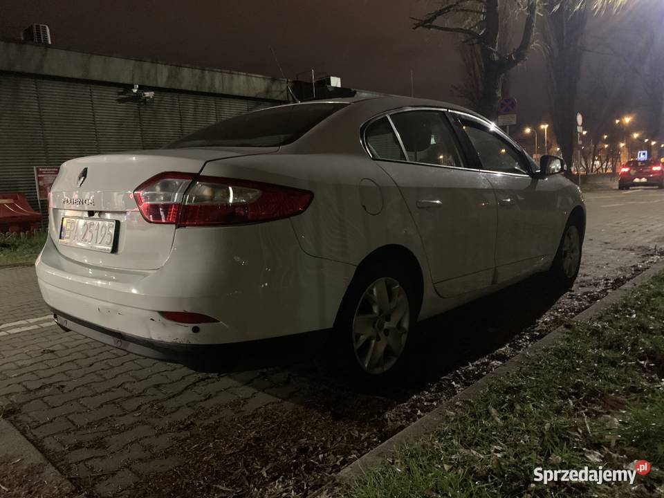Sprzedam Reno Fluence 16 16v z gazem nieuszkodzony Łódź sprzedam