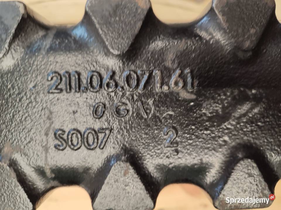 Pochwa mostu 2110607161 Manitou MLT 62575H Pozostałe wielkopolskie Wilkowo sprzedam