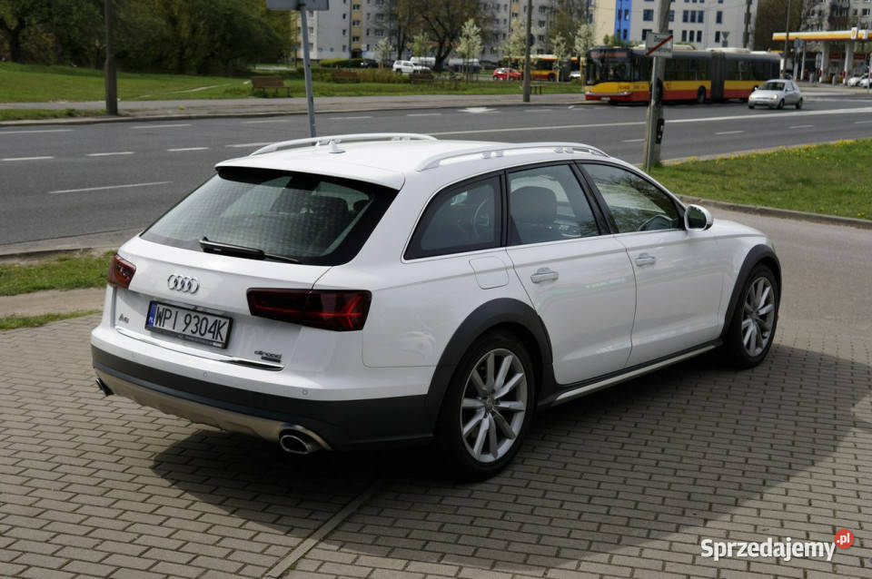 Audi A6 Allroad Allroad salon Polska zadbany C7 mazowieckie Warszawa
