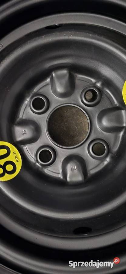 Koło dojazdowe TOYOTA AYGO PEUGEOT 108 CITROEN Ząbki