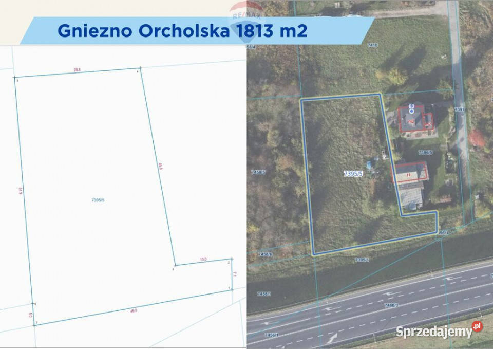 Gniezno Orcholska 2MNU trasa GnieznoToruń Sprzedaż