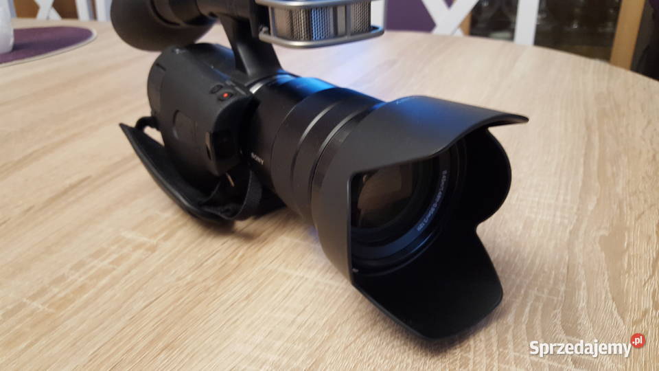 Kamera Sony NEXVG20E Obiektyw Sony E PZ 18105 Bełchatów