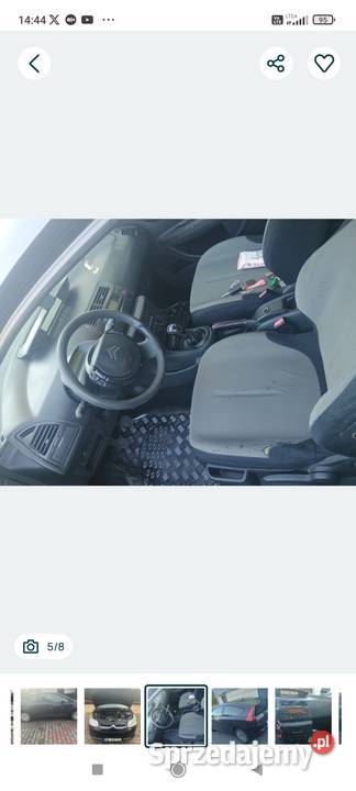 Citroen C4 coupe 14 LPG klimasprawna opłaty lubelskie Radzyń Podlaski