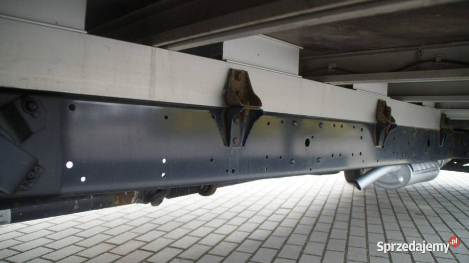 Iveco Daily ALUMINIOWY KONTENER 10EPAL DMC 35T kontener mazowieckie