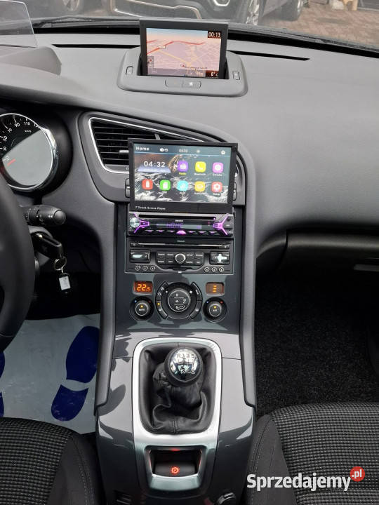 Peugeot 5008 20 Hdi Manual Navi Head Up TV lakier metallic sprzedam