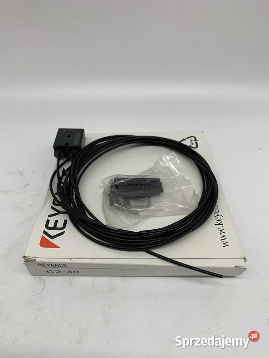 Keyence CZ40 Reflective Sensor Warszawa sprzedam