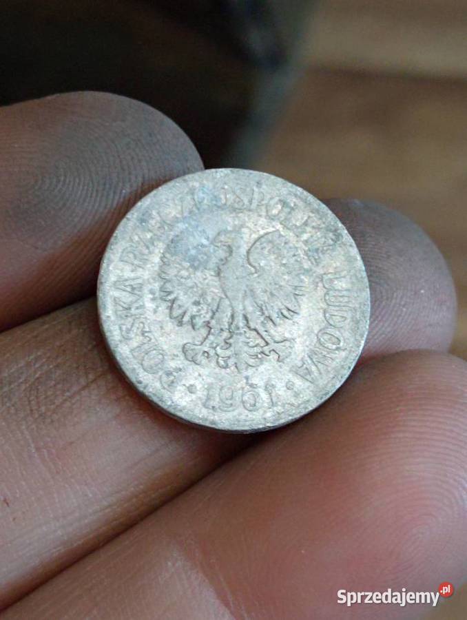 Sprzedam monete 20 groszy 1961r bzm Numizmatyka lubelskie