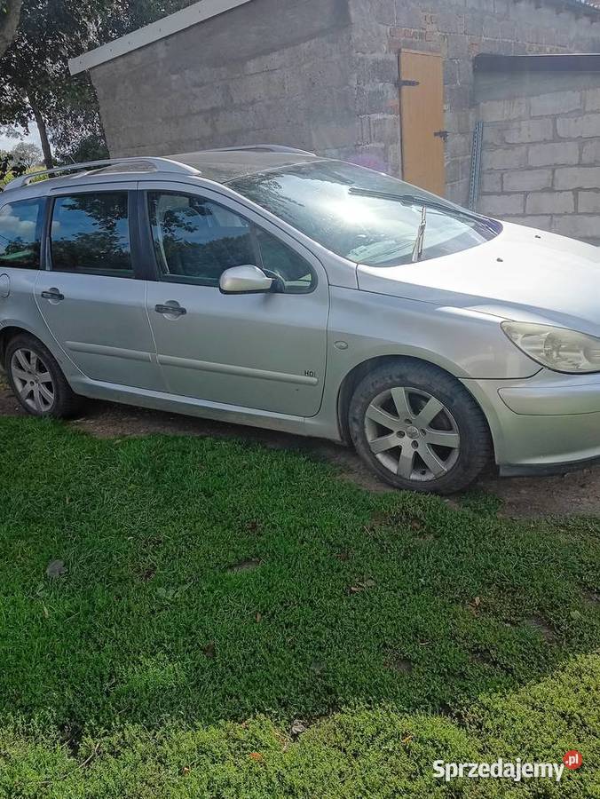 peugeot 307 20 HDi sprzedaż zamiana manualna Unisław