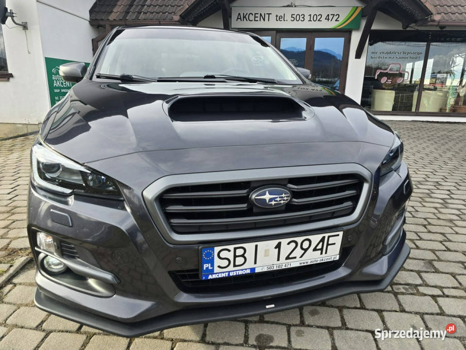 Subaru Levorg Automat doinwestowany AWD isofix Ustroń sprzedam