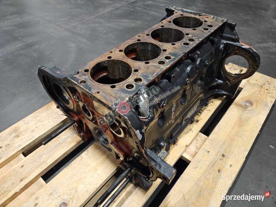 Blok silnika DeutzFahr Agroplus 70 Agroplus 80 Byków