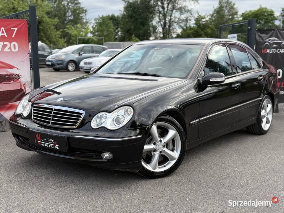 MercedesBenz C 200 Kompressor Automat Xenon