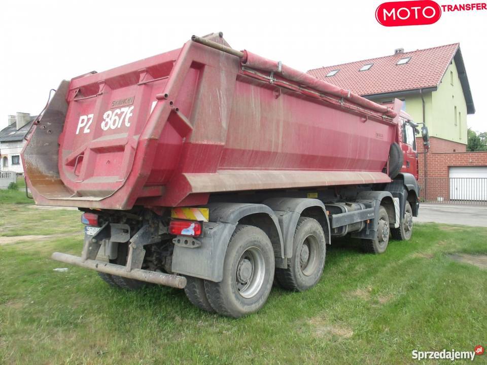 MAN TGA 41440 8X6 BB POLKA Komorniki sprzedam