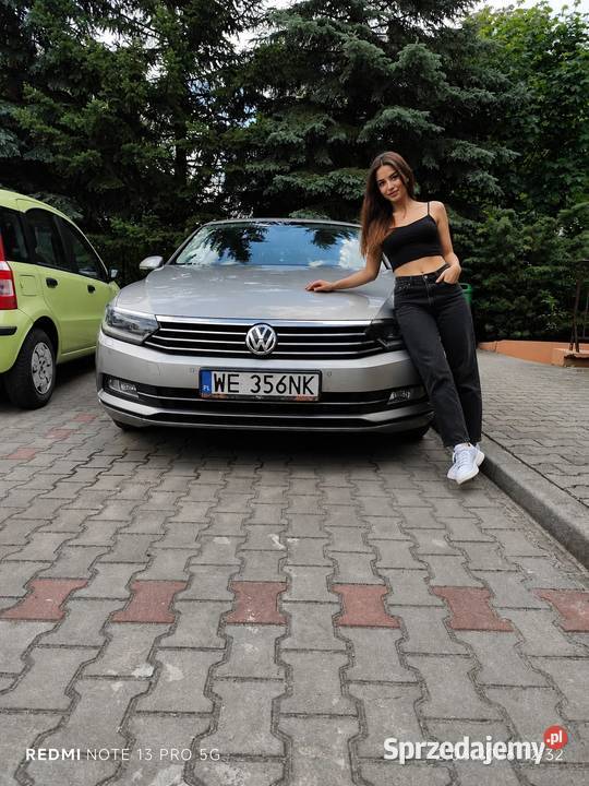 Sprzedam super samochodzik Volkswagen Passat B8 aluminiowe felgi mazowieckie Grójec