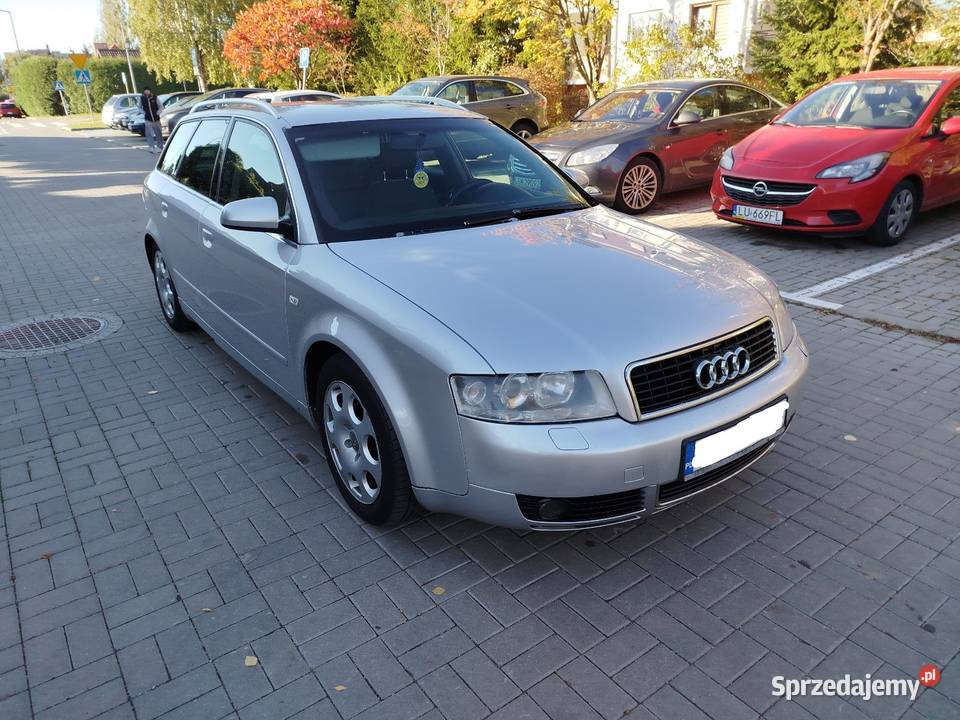 Audi A4 B6 2.4 V6 Benzyna Gaz sekwencja Rok 2004 kombi