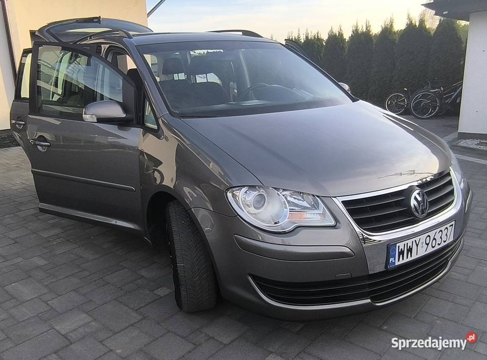 VW SHARAN 19TDI DSG 198000 super stan 105KM mazowieckie Wyszków sprzedam