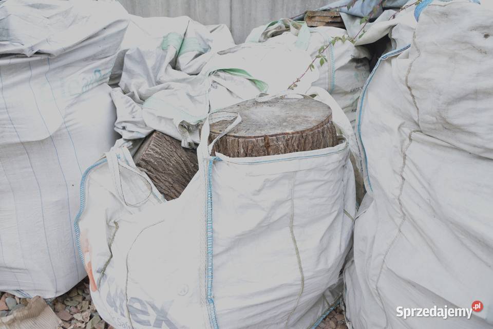 Big Bag Drewno Opałowe Opał