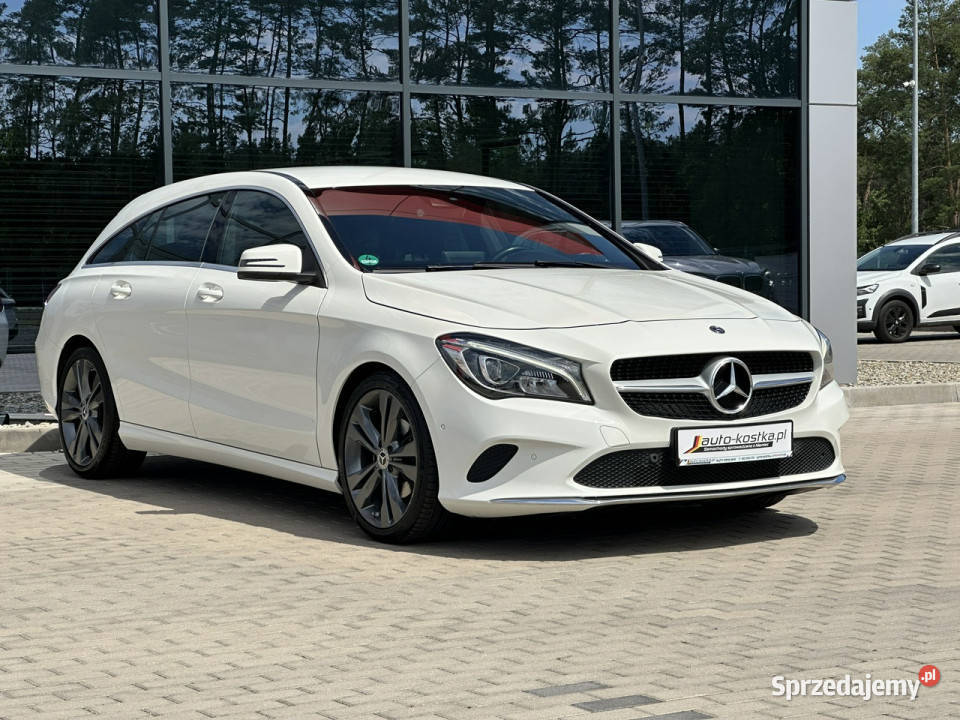 Mercedes CLA 220 8xAlu Navi Półskóra LED Kamera opolskie
