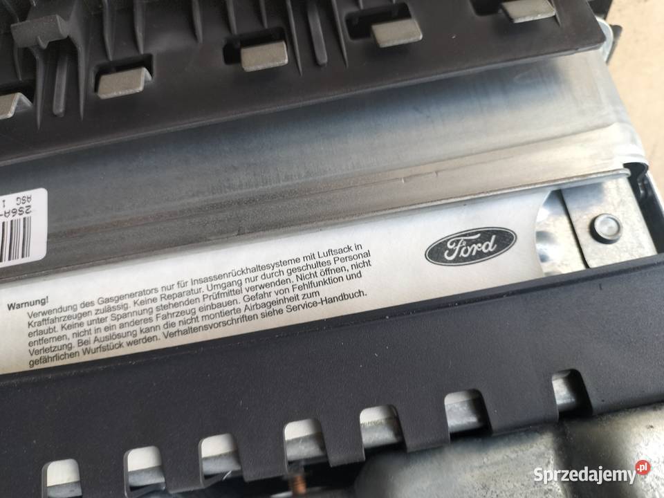 FORD FIESTA MK5 MK6 PODUSZKA PASAŻERA AIRBAG Kamień-Kolonia