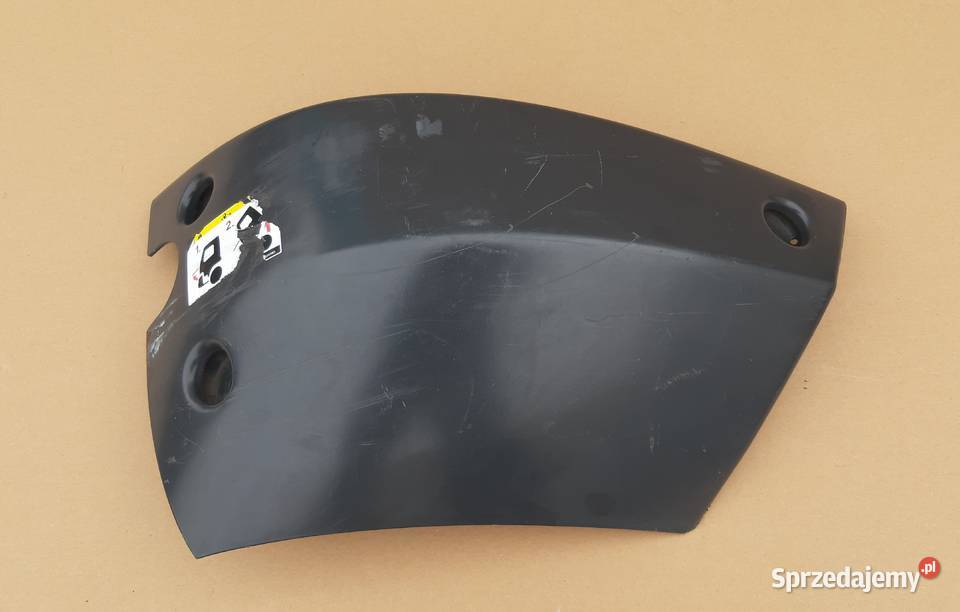 VOLVO FM4 FMX NAROŻNIK ZDERZAKA PRAWY ORYGINAŁ Bieleń