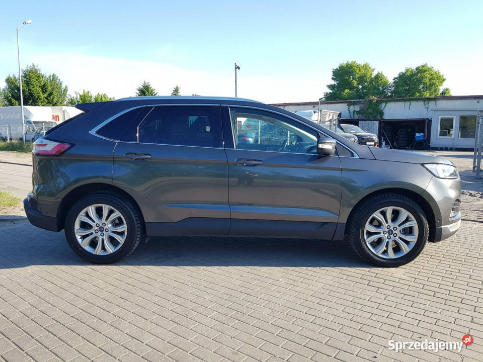 Ford EDGE 20 BiTurbo BO Lift Skóry LED Navi diesel Włocławek