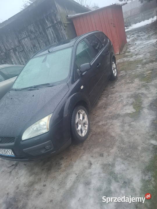 Ford focus do poprawek mazowieckie Dzierzążnia sprzedam
