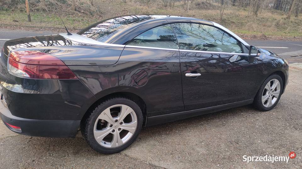 Renault Megane CC 20 DCI 160 FAP Megane Zielona Góra